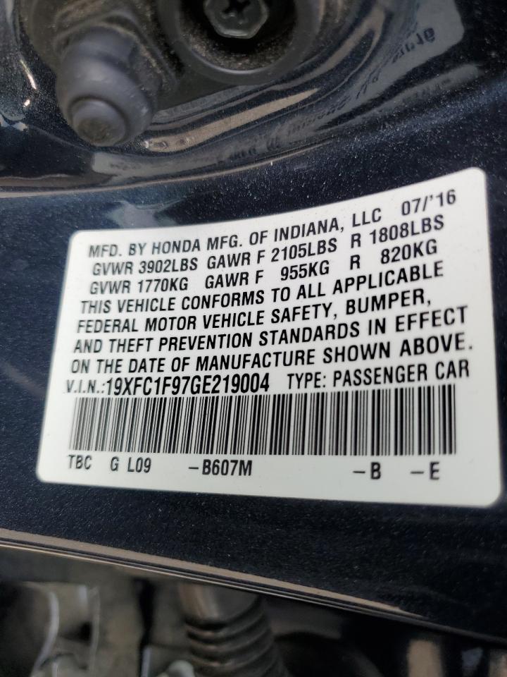 2016 Honda Civic - Image 14