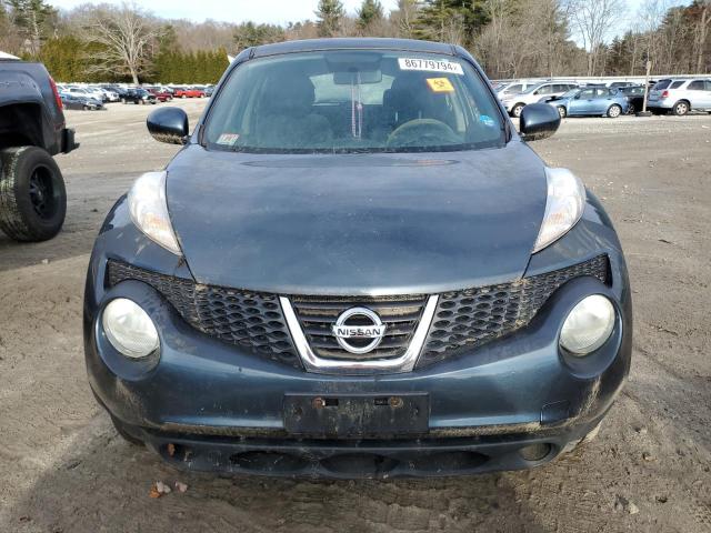  NISSAN JUKE 2012 Blue