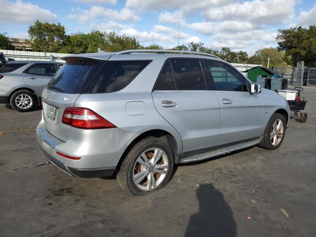 Паркетники MERCEDES-BENZ M-CLASS 2012 Серебристый