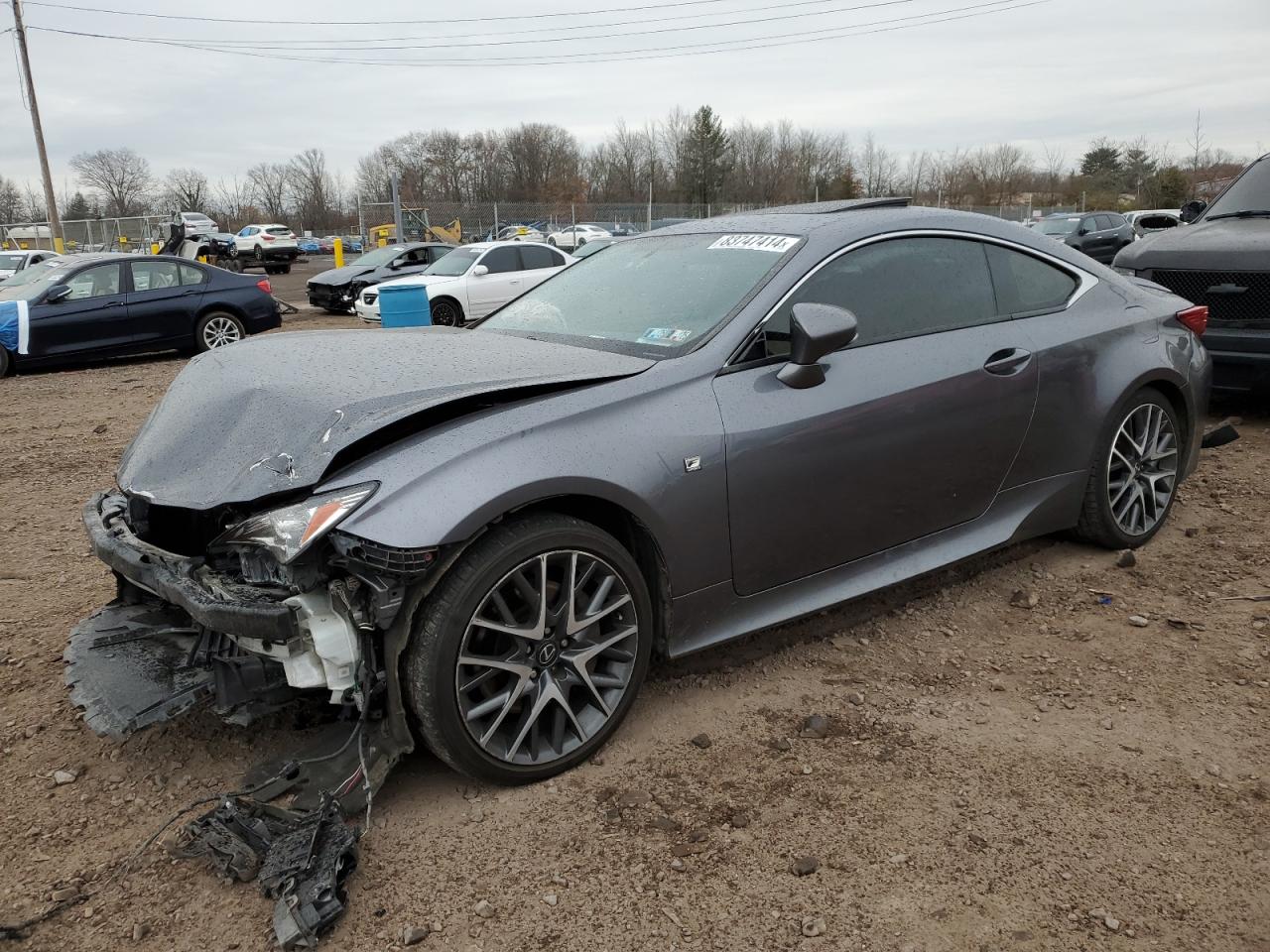 2017 LEXUS RC300