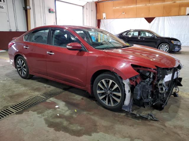  NISSAN ALTIMA 2016 Red