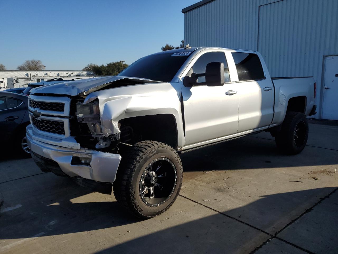 2014 Chevrolet Silverado - Image 1