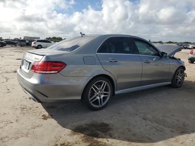  MERCEDES-BENZ E-CLASS 2014 Gray