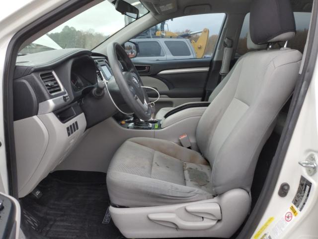 Parquets TOYOTA HIGHLANDER 2016 White