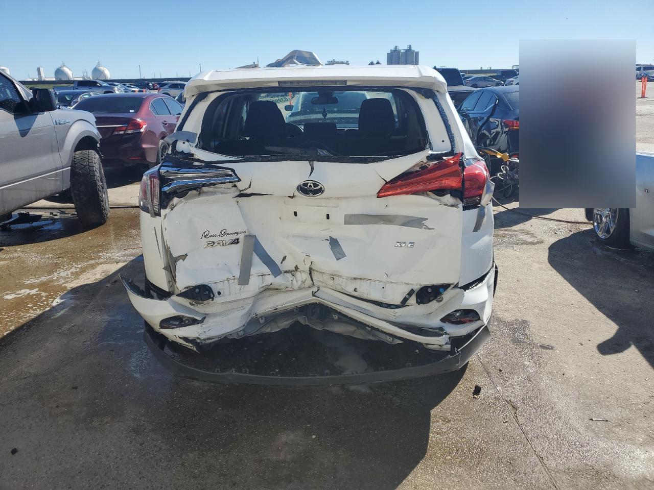 VIN 2T3WFREV1JW484159 2018 TOYOTA RAV4 no.6