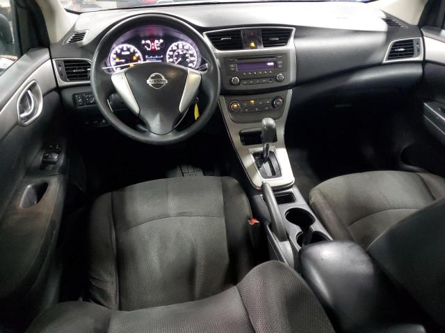  NISSAN SENTRA 2013 Silver