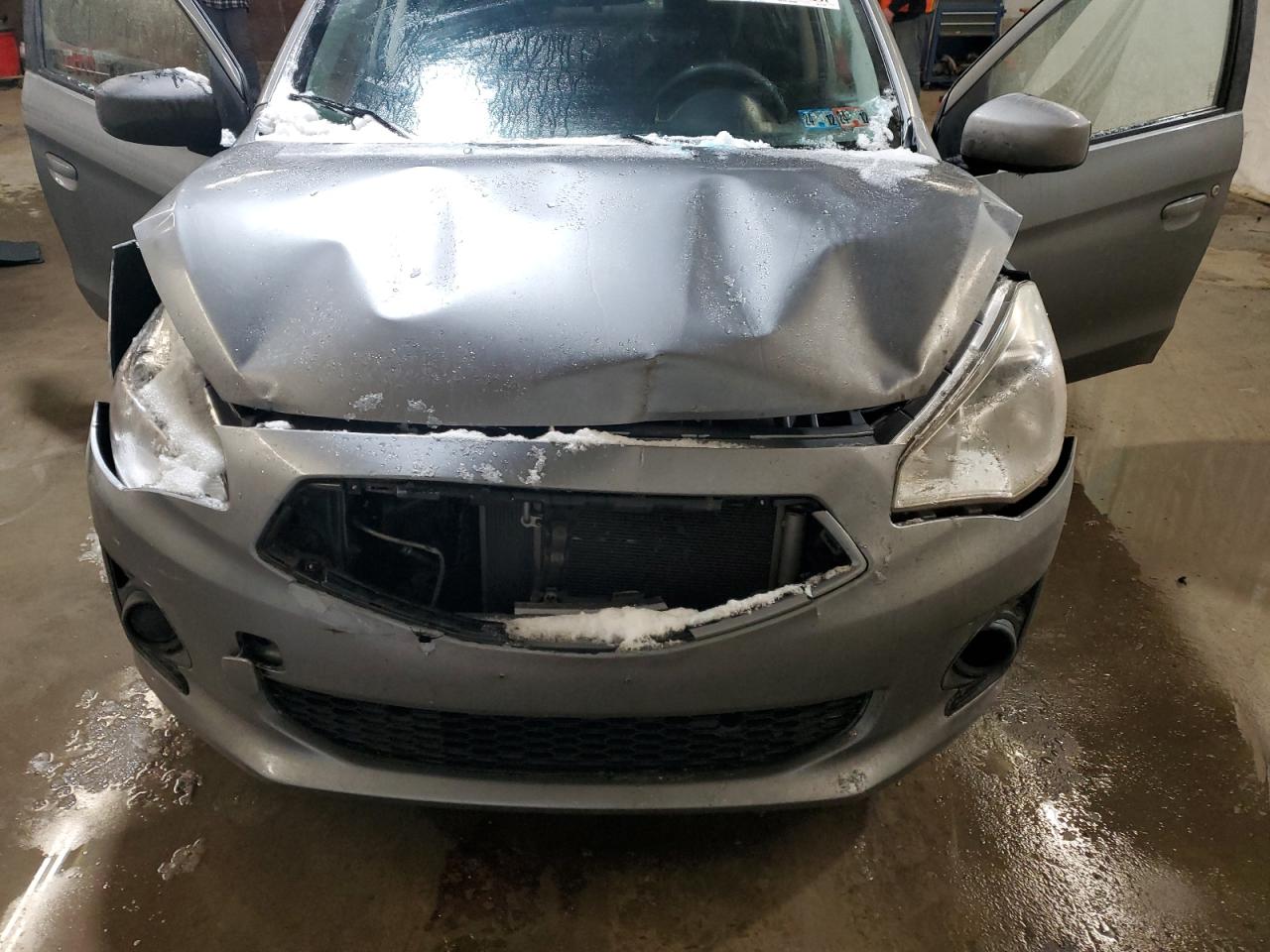 VIN ML32F3FJ1KHF17505 2019 MITSUBISHI MIRAGE no.11