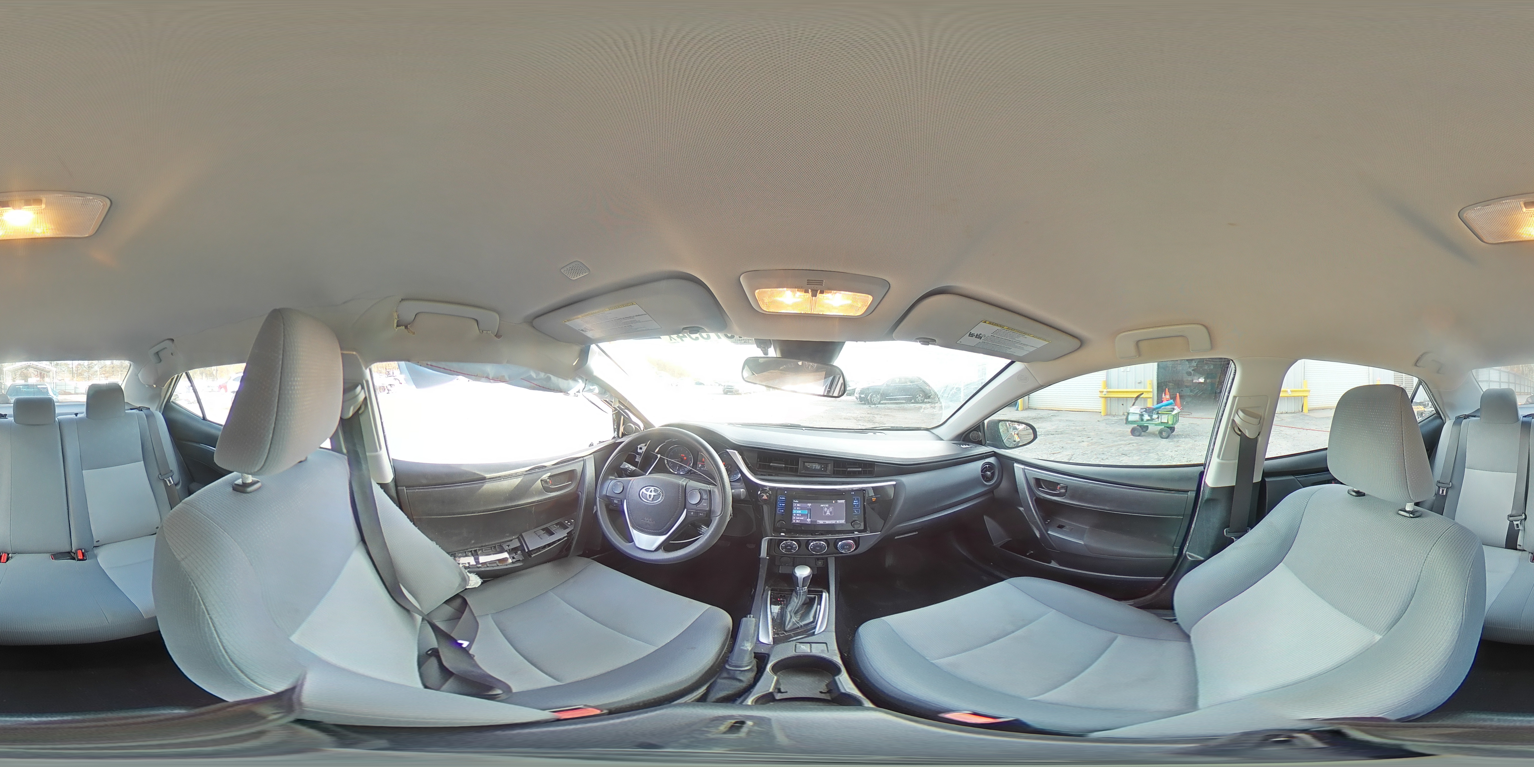 2019 Toyota Corolla L VIN: 2T1BURHE4KC203824 Lot: 84407394