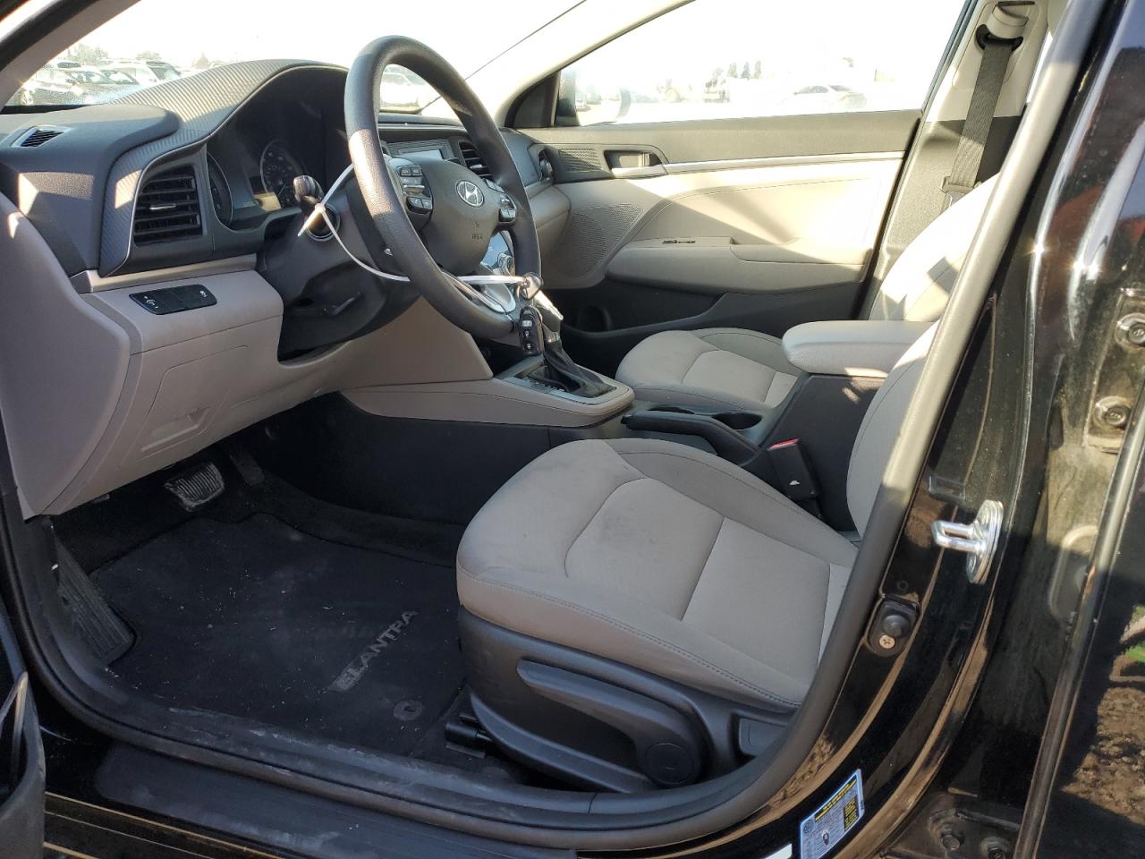 VIN KMHD74LF8KU790384 2019 HYUNDAI ELANTRA no.7