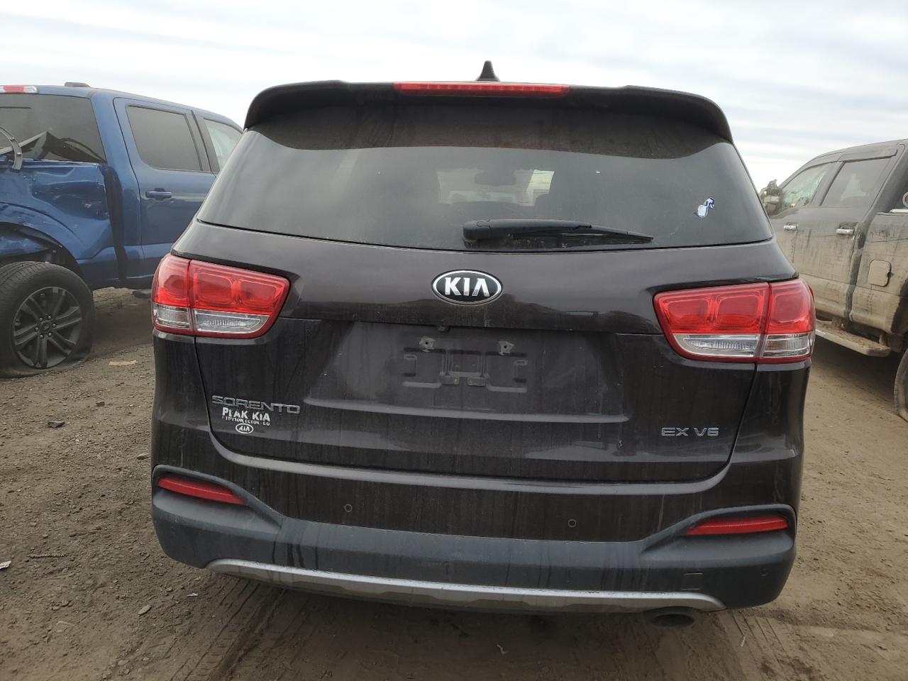 2016 Kia Sorento Ex VIN: 5XYPHDA55GG006468 Lot: 84289264