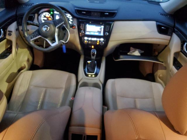  NISSAN ROGUE 2017 Угольный