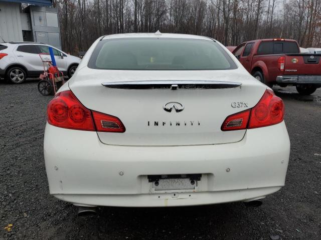  INFINITI G37 2012 Белы