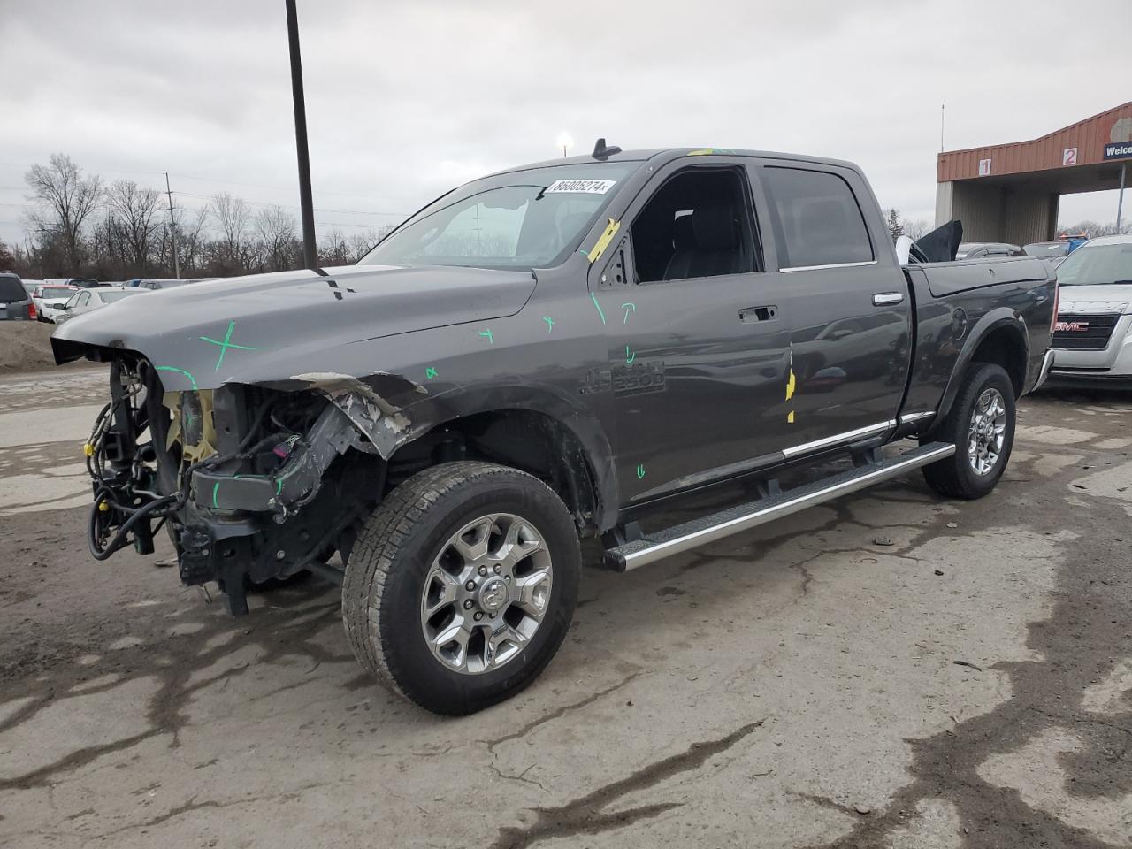 2017 Ram 2500 Longhorn VIN: 3C6UR5GL0HG589490 Lot: 85005274