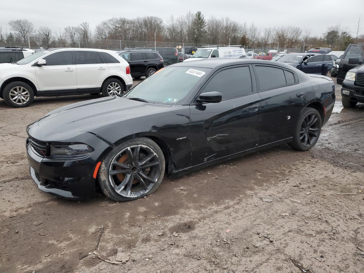 VIN 2C3CDXCT9FH880088 2015 DODGE CHARGER no.1