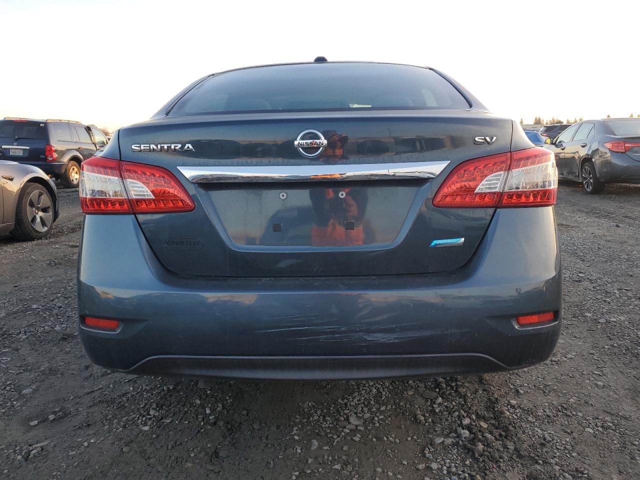2013 Nissan Sentra S VIN: 3N1AB7AP0DL774263 Lot: 85493164