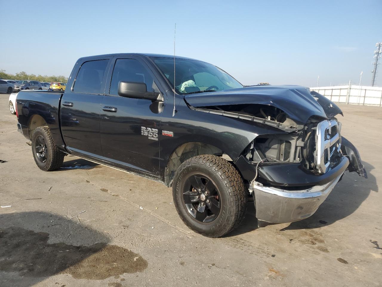 VIN 1C6RR7LT2KS527628 2019 RAM 1500 no.4