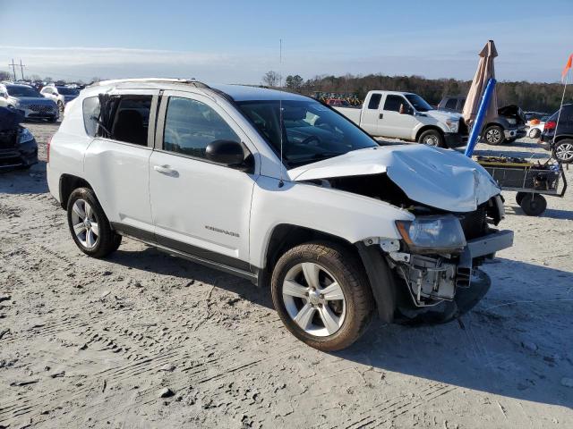  JEEP COMPASS 2014 Белы