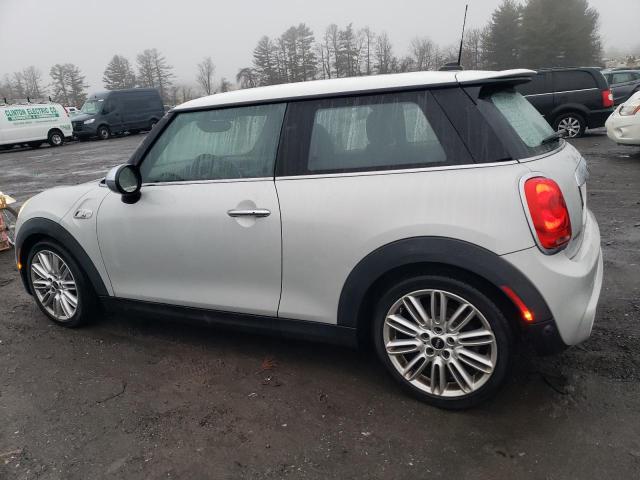  MINI COOPER 2017 Srebrny