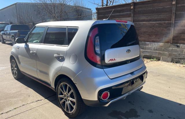  KIA SOUL 2018 Сріблястий