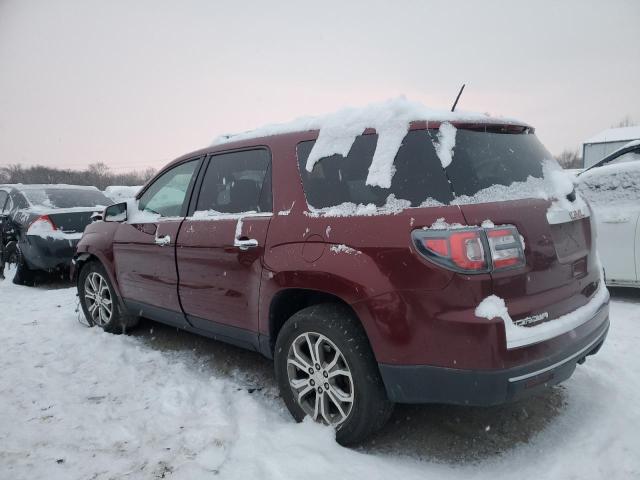  GMC ACADIA 2016 Бордовий