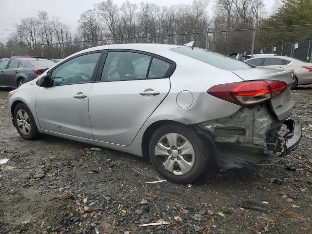  KIA FORTE 2017 Сріблястий