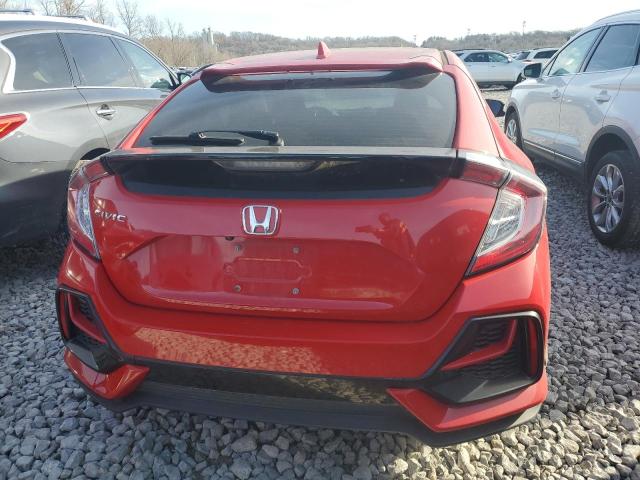  HONDA CIVIC 2020 Czerwony
