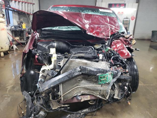 DODGE CARAVAN 2018 Бургунді
