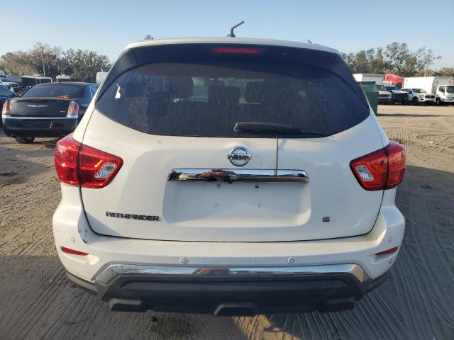  NISSAN PATHFINDER 2018 White