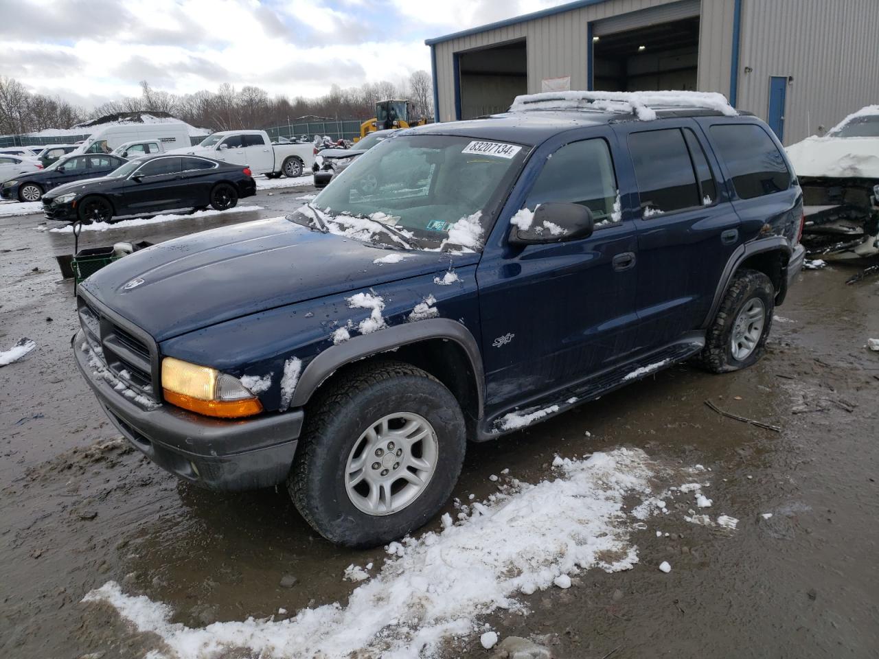 2002 Dodge Durango Sport VIN: 1B4HS38N62F206466 Lot: 83207134