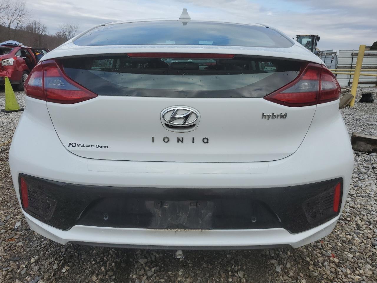 2019 Hyundai Ioniq Limited VIN: KMHC05LC2KU138808 Lot: 84602014