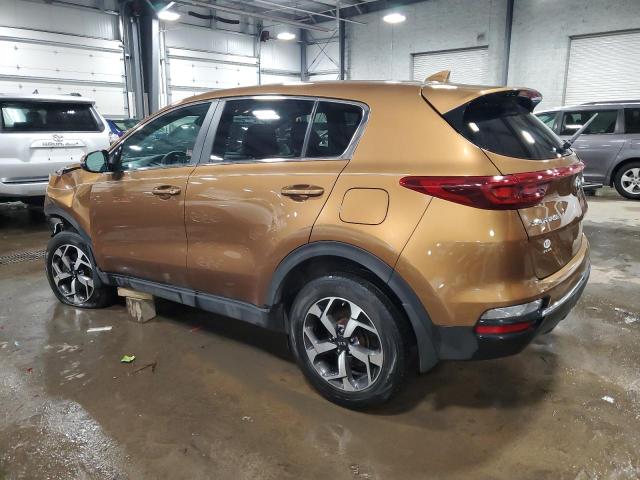  KIA SPORTAGE 2020 Orange