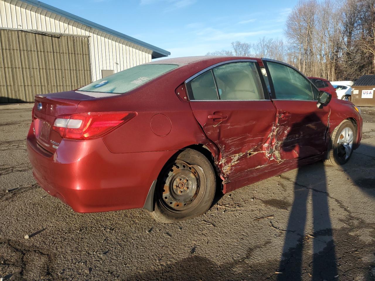 VIN 4S3BNAA66F3024961 2015 SUBARU LEGACY no.3