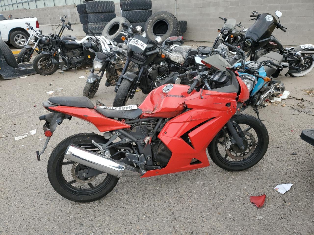 2009 Kawasaki Ex250 J