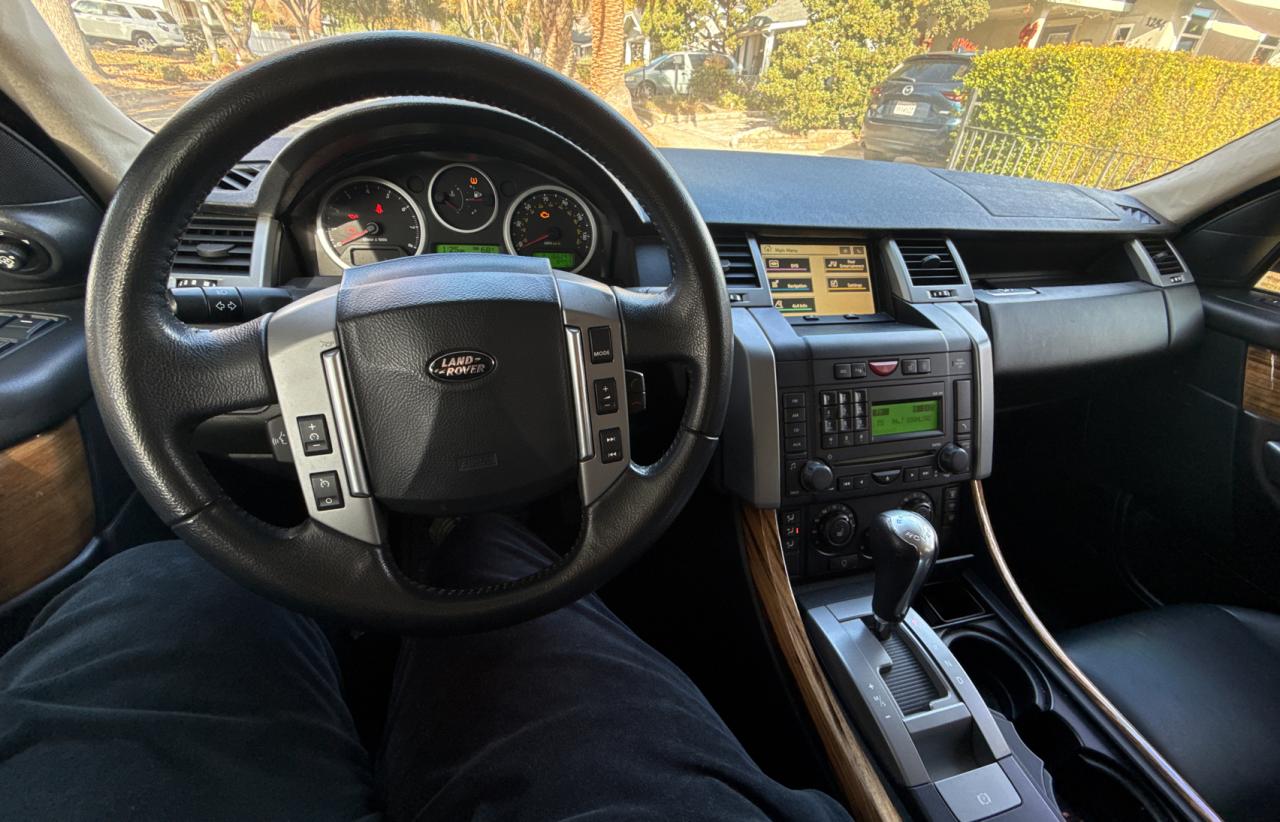 2008 Land Rover Range Rover Sport Supercharged VIN: SALSH23488A143000 Lot: 85564054