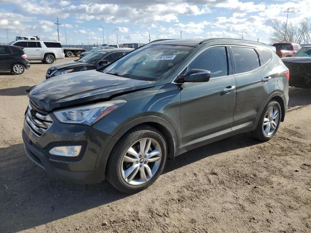  HYUNDAI SANTA FE 2013 Черный