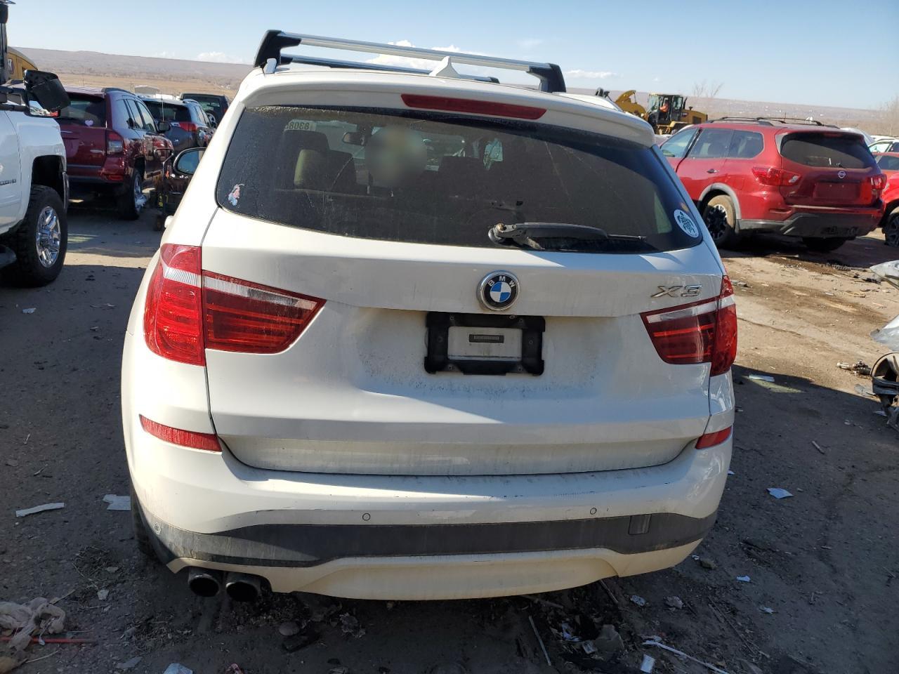 VIN 5UXWX7C52H0U41242 2017 BMW X3 no.6