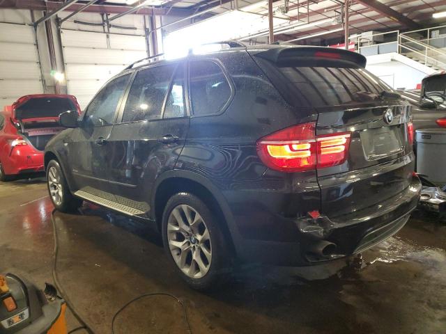  BMW X5 2012 Чорний