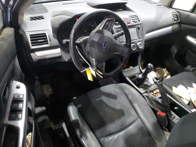  SUBARU IMPREZA 2016 Granatowy