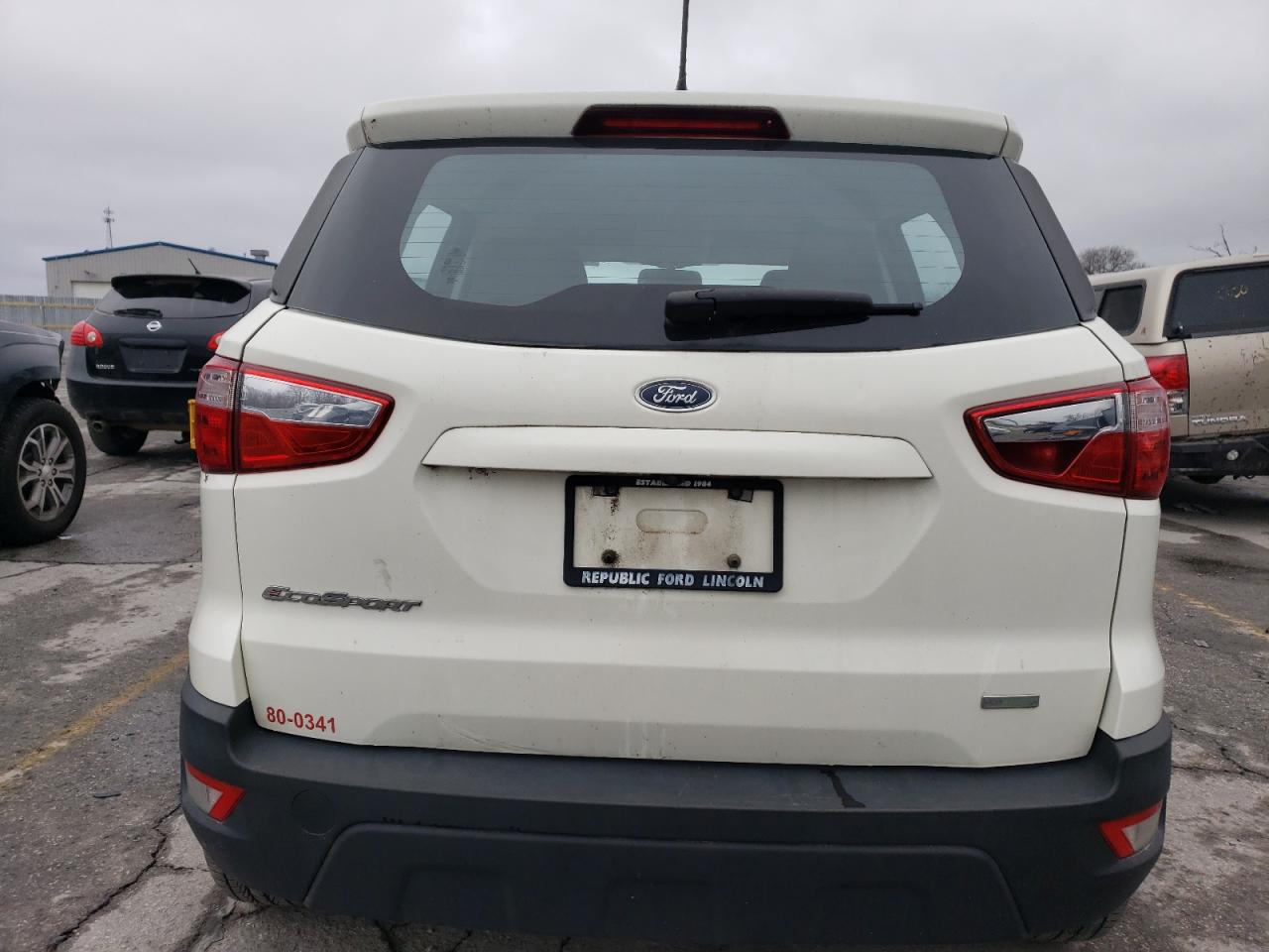 2020 Ford Ecosport S VIN: MAJ3S2FE7LC328711 Lot: 85960374