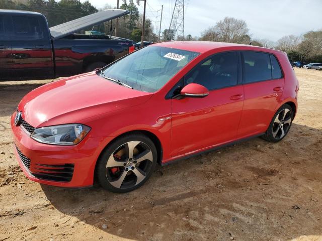  VOLKSWAGEN GTI 2017 Czerwony