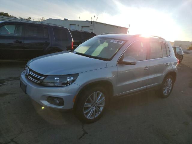  VOLKSWAGEN TIGUAN 2013 Серебристый