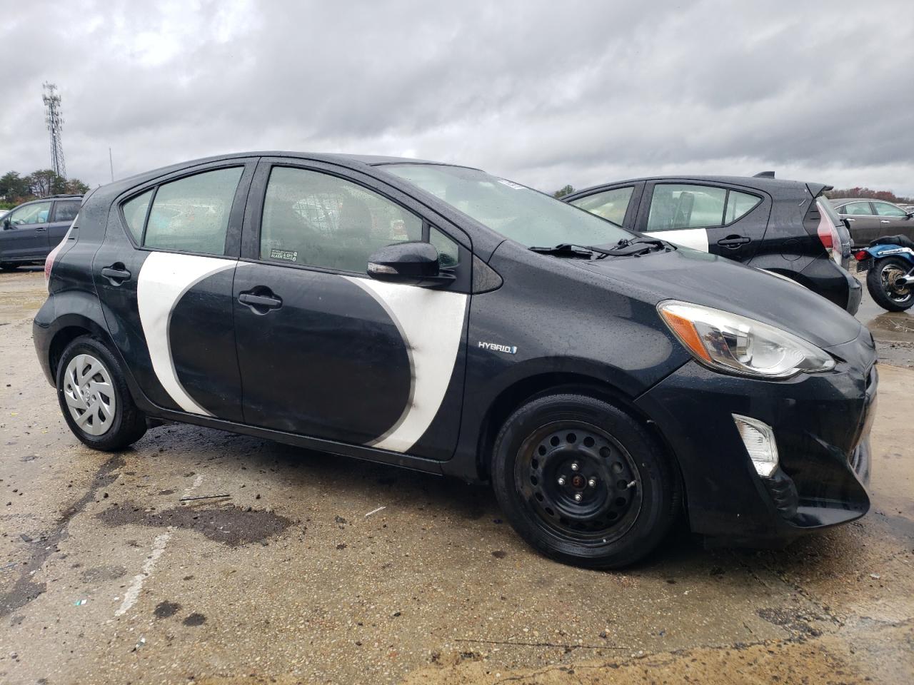 VIN JTDKDTB39G1124973 2016 TOYOTA PRIUS no.4