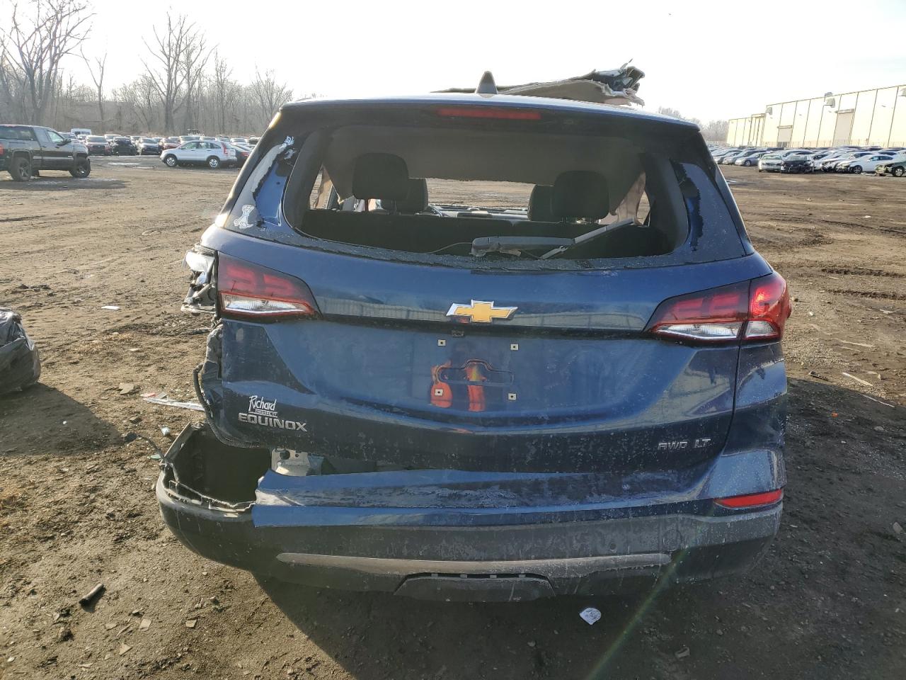 VIN 3GNAXUEV0NL155189 2022 CHEVROLET EQUINOX no.6