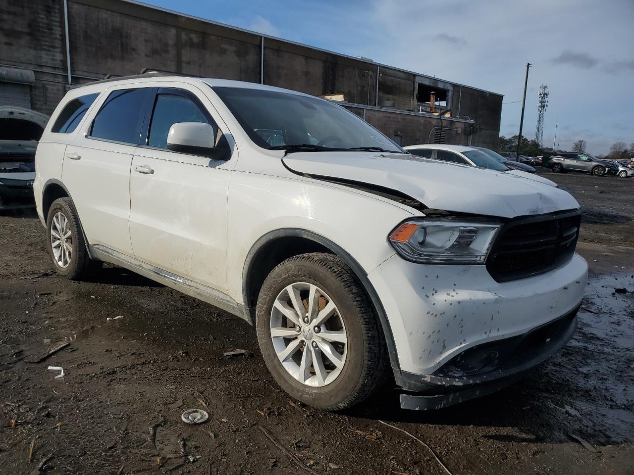 VIN 1C4RDJAG9FC874187 2015 DODGE DURANGO no.4