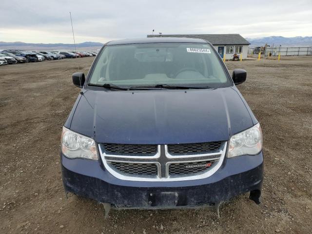 Мінівени DODGE CARAVAN 2016 Синій