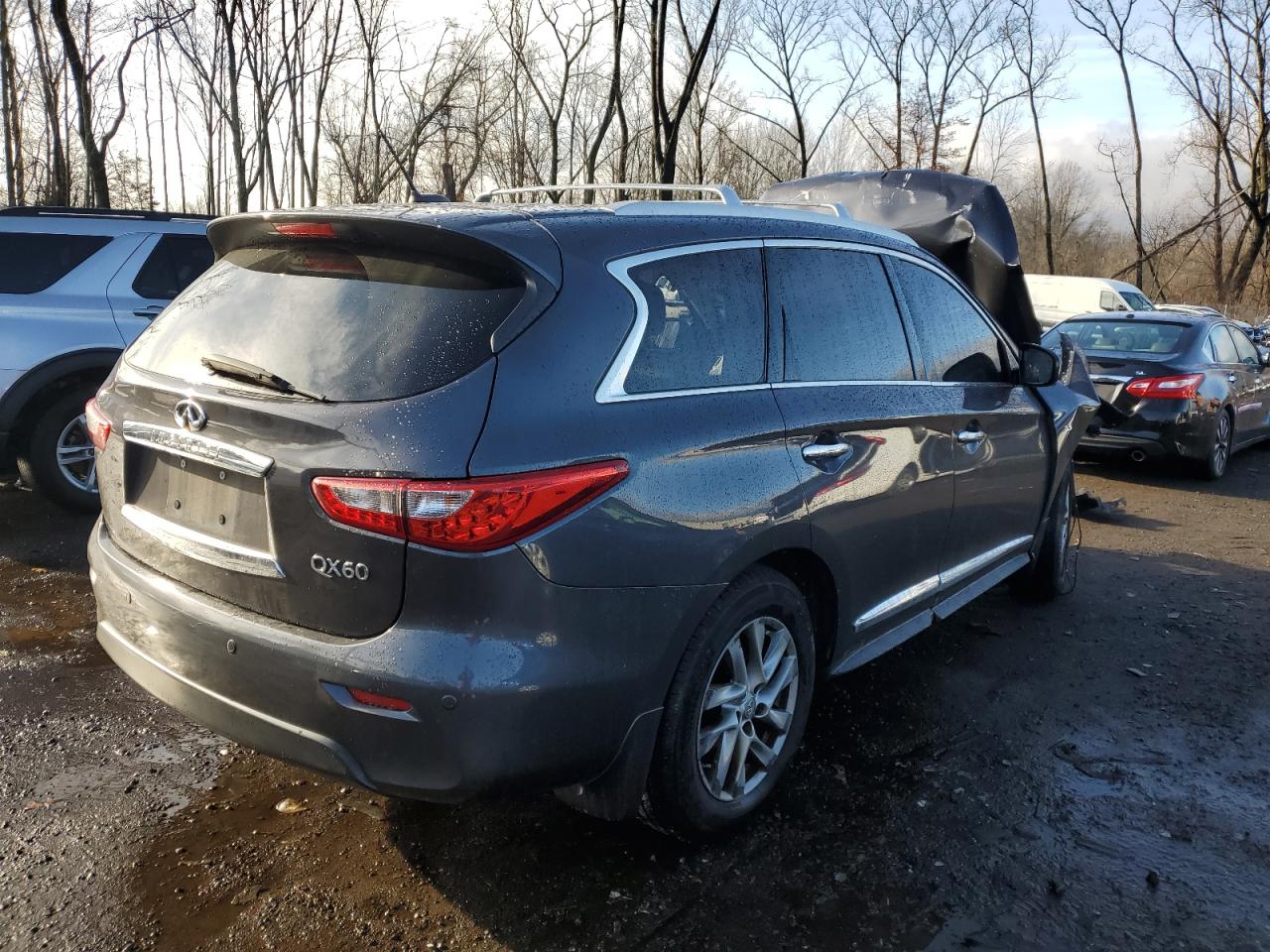 VIN 5N1AL0MM3EC554367 2014 INFINITI QX60 no.3