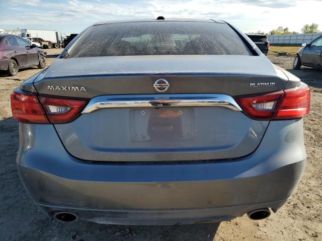  NISSAN MAXIMA 2018 Gray