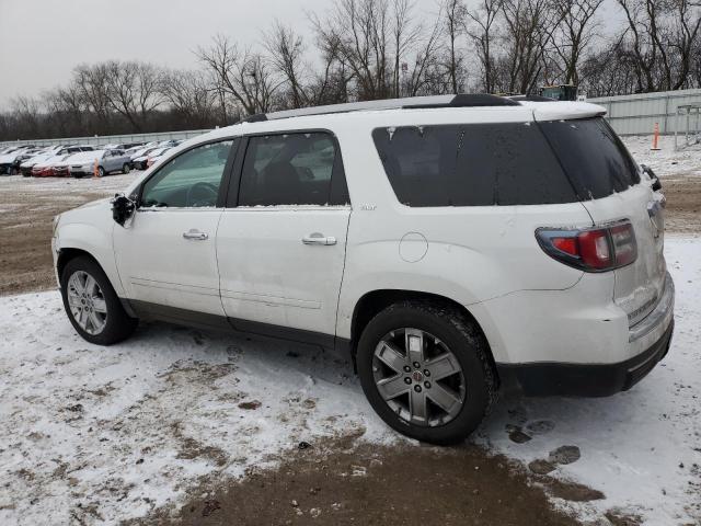  GMC ACADIA 2017 Белый