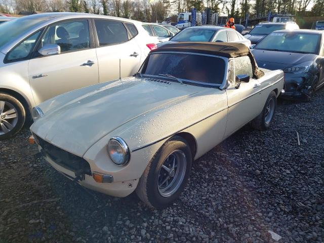 1979 MG B for sale at Copart WOLVERHAMPTON
