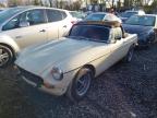 1979 MG B for sale at Copart WOLVERHAMPTON